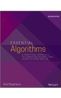 Essential Algorithms: A Practical Approach to Computer Algorithms Using Python and C#