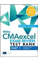 Wiley Cmaexcel Learning System Exam Review 2020 Test Bank