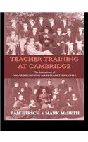 Teacher Training at Cambridge