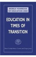 Education in Times of Transition