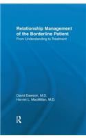 Relationship Management Of The Borderline Patient