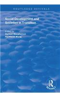 Social Development and Societies in Transition