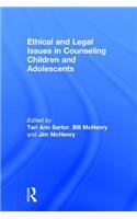 Ethical and Legal Issues in Counseling Children and Adolescents