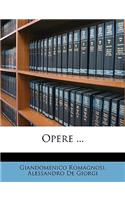 Opere ...
