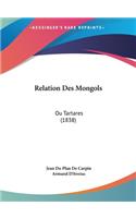 Relation Des Mongols