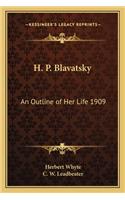 H. P. Blavatsky