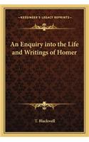 An Enquiry into the Life and Writings of Homer: (English)