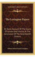 The Lexington Papers