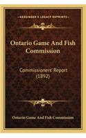 Ontario Game and Fish Commission