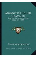 Advanced English Grammar