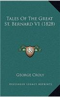 Tales Of The Great St. Bernard V1 (1828)