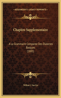 Chapitre Supplementaire