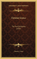 Christian Science
