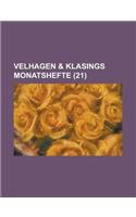 Velhagen & Klasings Monatshefte (21 ): (English)