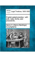 English patent practice