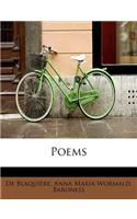 Poems: (English)