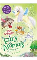 MIA the Mouse, Poppy the Pony, and Hailey the Hedgehog 3-Book Bindup: 3 Books in 1, Plus Fun Activities Inside