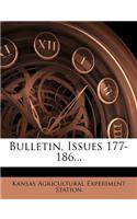 Bulletin, Issues 177-186...