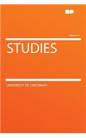 Studies Volume 6