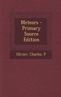 Meteors - Primary Source Edition