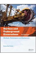 Surface and Underground Excavations, 2nd Edition
