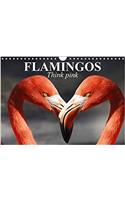 Flamingos Think Pink 2017