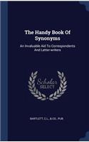 The Handy Book Of Synonyms