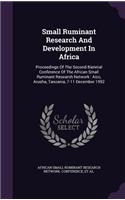 Small Ruminant Research and Development in Africa