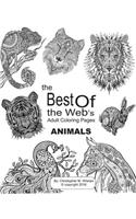 The Best of The Web's Adult Coloring Pages