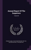 Annual Report Of The Inspectors; Volume 86
