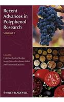 Recent Advances in Polyphenol Research, Volume 2