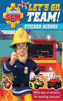 Fireman Sam: Let's Go, Team! Sticker Scenes