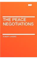 The Peace Negotiations