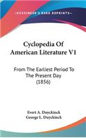 Cyclopedia of American Literature V1