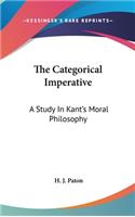 Categorical Imperative: A Study In Kant's Moral Philosophy