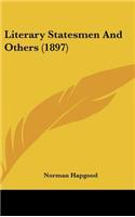 Literary Statesmen And Others (1897)