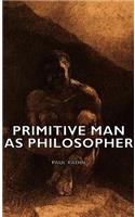 Primitive Man as Philosopher