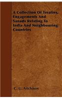 Collection Of Treaties, Engagements And Sanads Relating To India And Neighbouring Countries