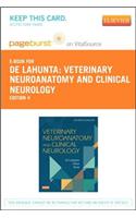 Veterinary Neuroanatomy and Clinical Neurology - Elsevier eBook on Vitalsource (Retail Access Card)