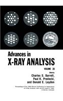 Advances in X-Ray Analysis