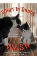 When in Doubt Wash