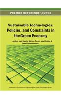 Sustainable Technologies, Policies, and Constraints in the Green Economy