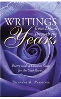 Writings from Down Through the Years