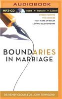 Boundaries in Marriage