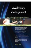 Availability management Complete Self-Assessment Guide