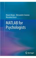 MATLAB for Psychologists