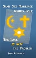 Same Sex Marriage Rights Issue