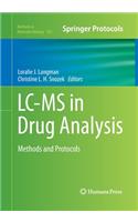 LC-MS in Drug Analysis: Methods and Protocols