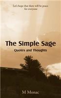 The Simple Sage: Quotes and Thoughts: Quotes and Thoughts