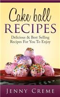 Cake Ball Recipes